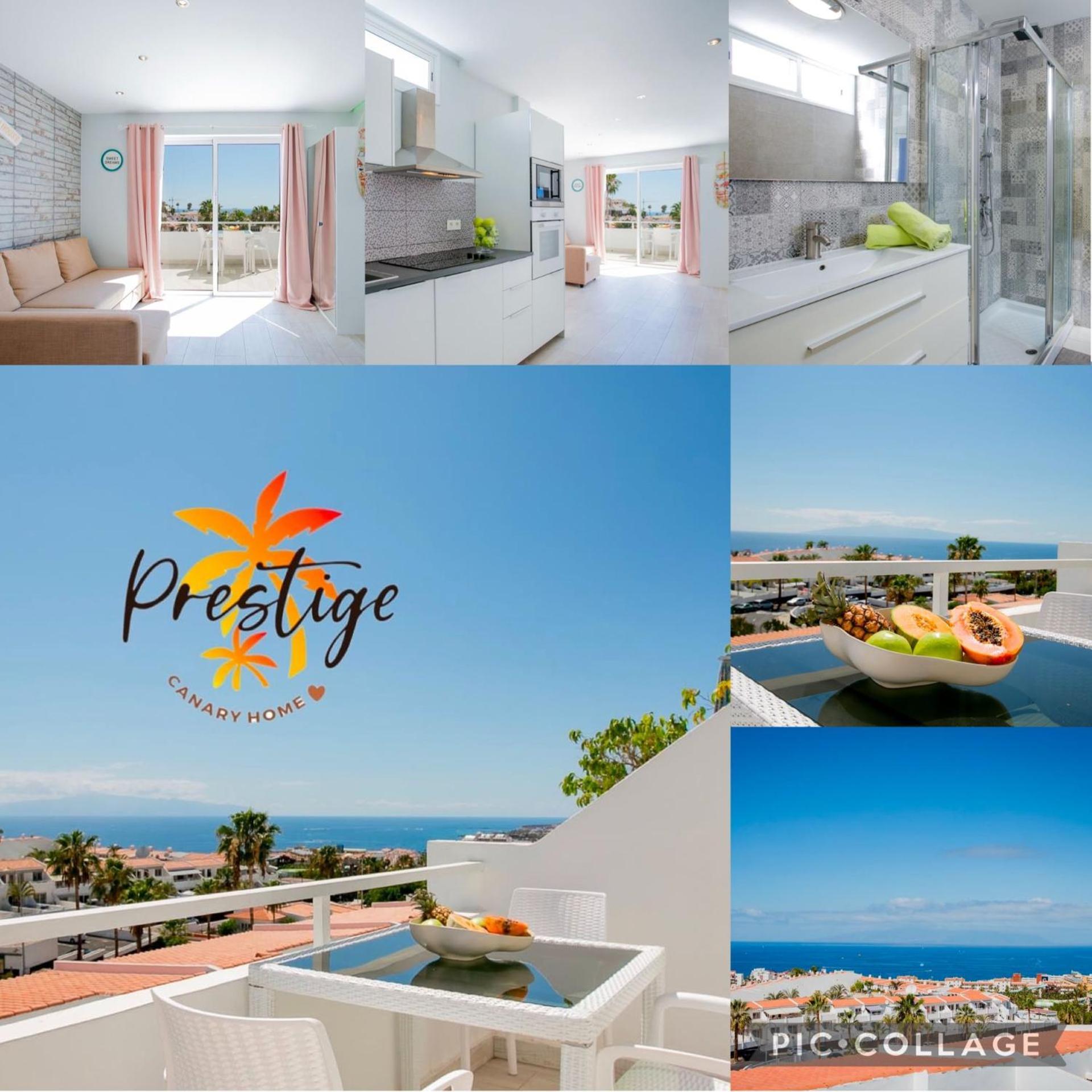 Studio With Sea View Island Village Costa Adeje  Exteriör bild